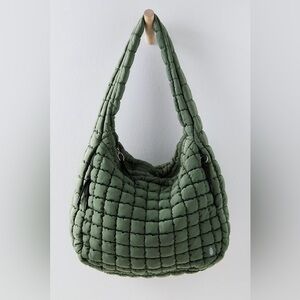 Free People Quilted Bag NWT